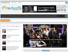 Tablet Screenshot of enmedyatik.com